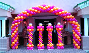 balloon decoration in delhi